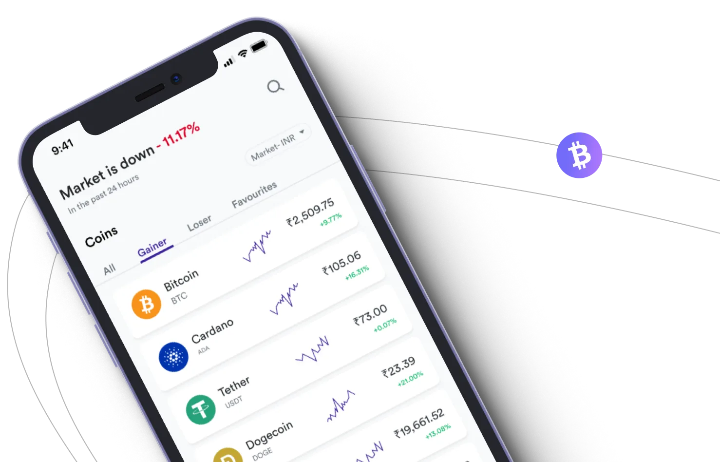 Qubitcoin - Take advantage of the cryptocurrency markets and earn with Qubitcoin
